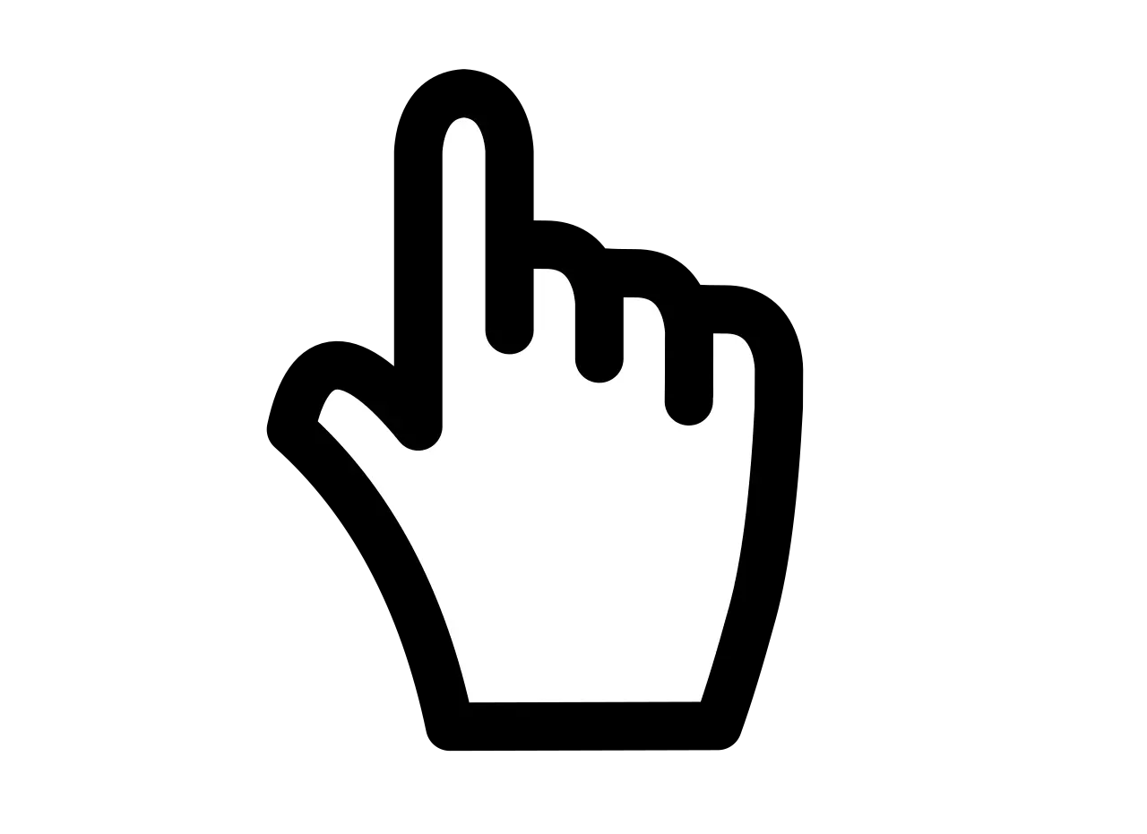 Pointer hand